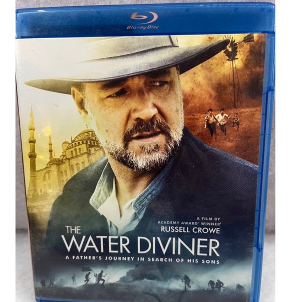 Warner Bros The Water Diviner Blu-ray Movie Russell‎ Crowe Excellent War Drama